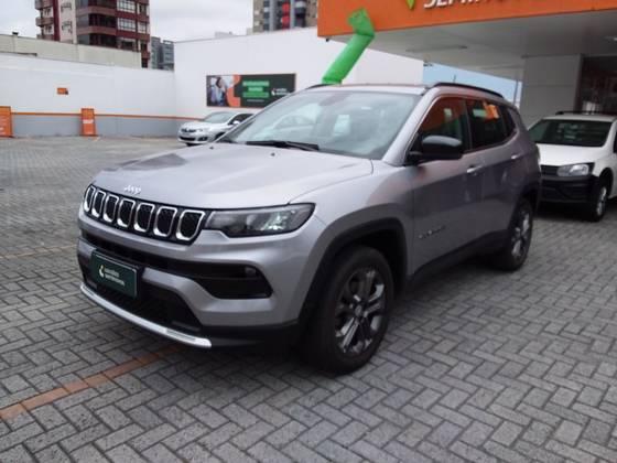 JEEP COMPASS 1.3 T270 TURBO FLEX LONGITUDE AT6